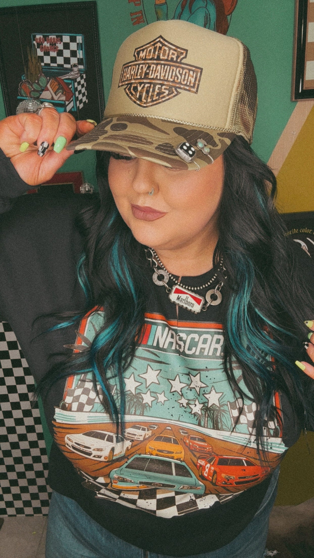 Nascar Crew