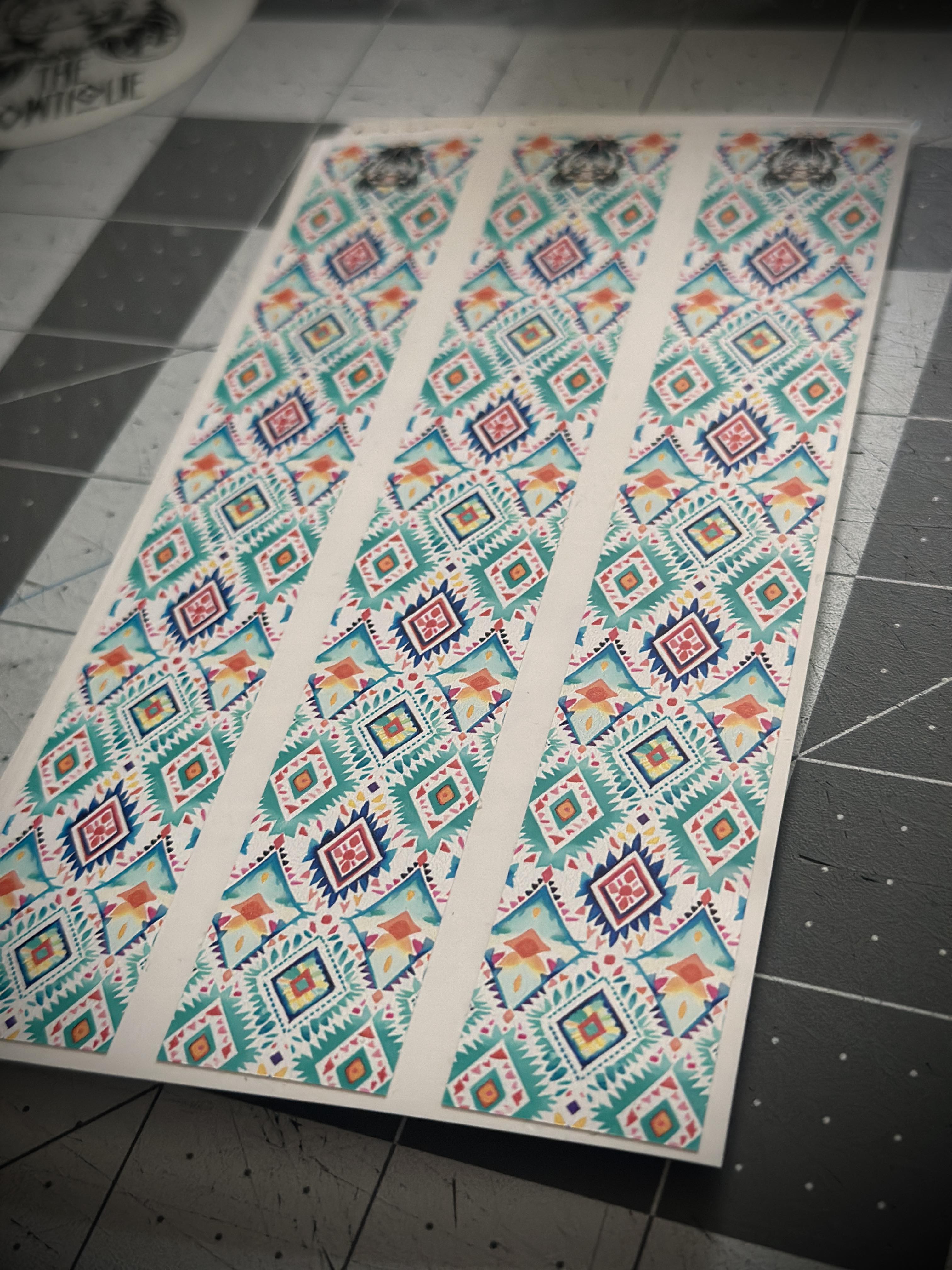 Aztec Watercolor Arrow Wraps