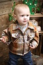Brown Plaid Flannel