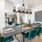 Farmhouse 5-Light Cage Rustic Chandelier