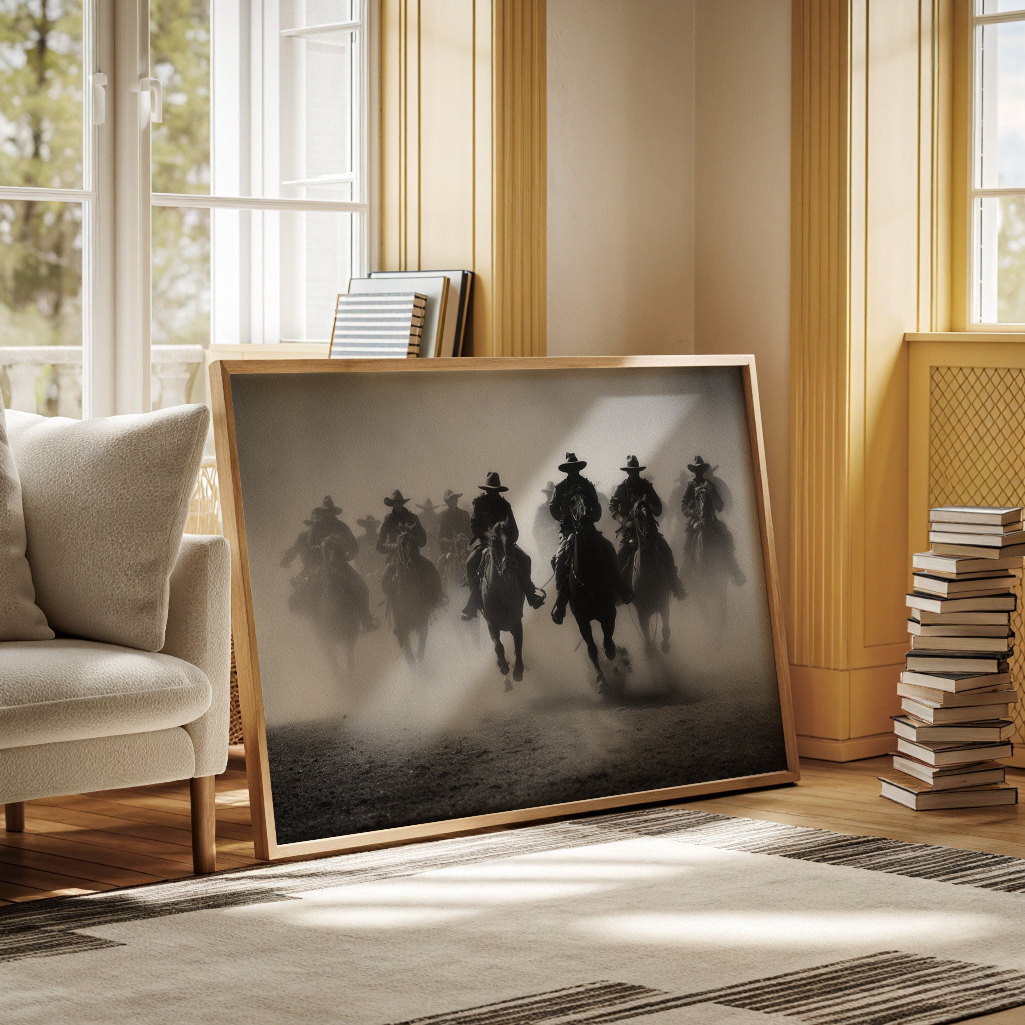 Riders in the Storm of Time