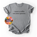 Need A Coffee