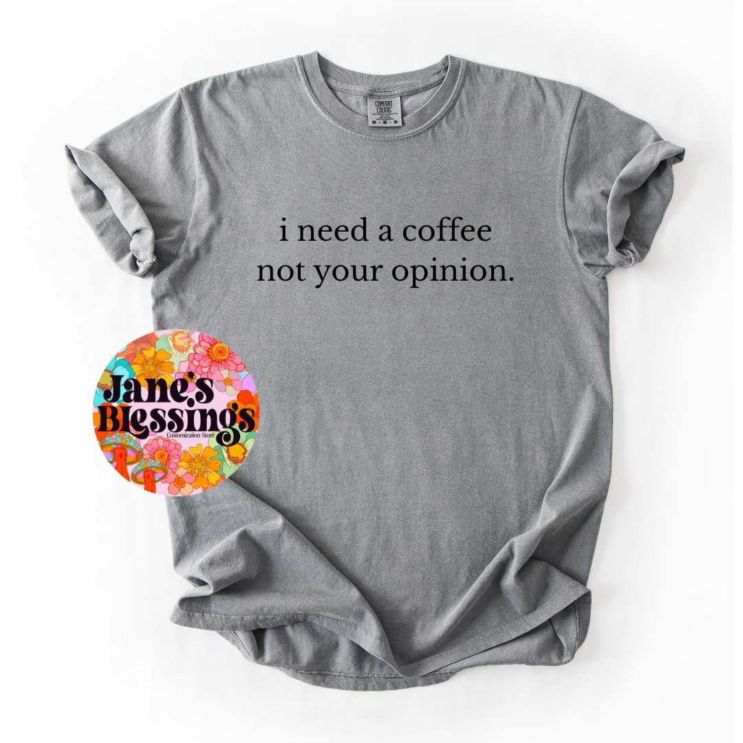 Need A Coffee