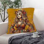 Retro Dolly Pillow Case Made in America