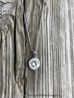 357 Sig Sterling Silver Bullet Head Necklace