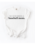 Baseball Mom Tee