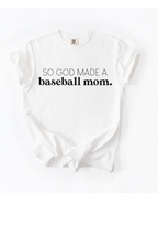 Baseball Mom Tee