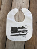 Hunting/ Fishing Flag Bib