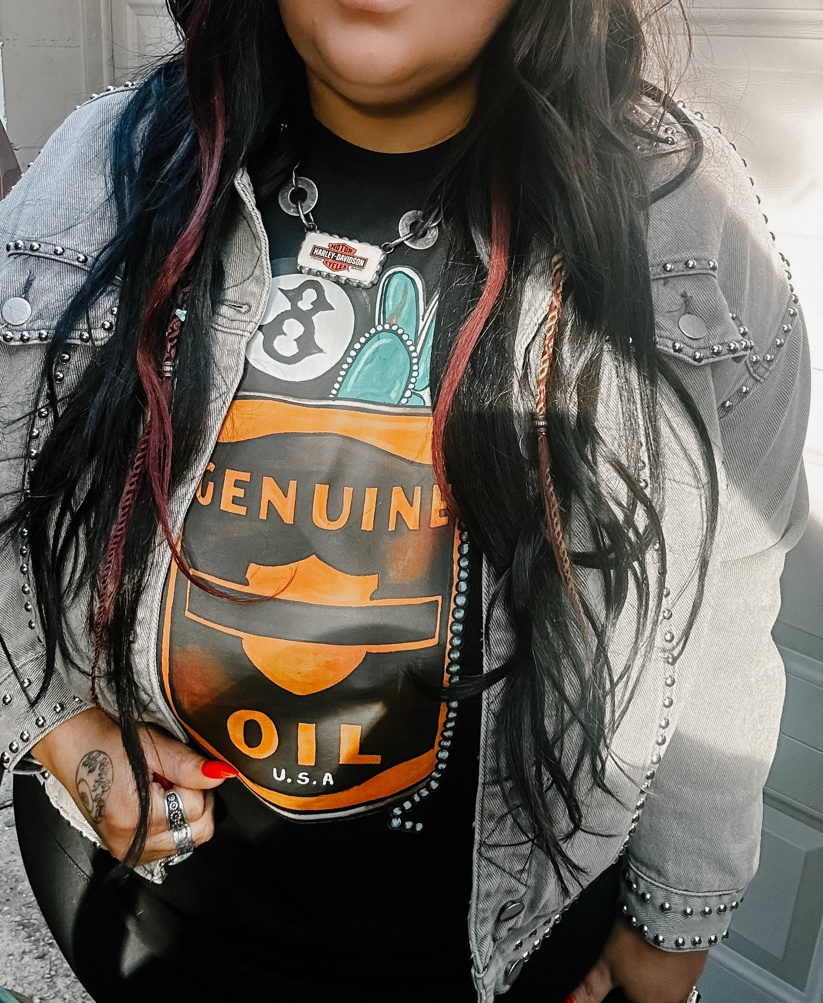 Genuine Oil Tee