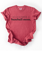 Baseball Mom Tee