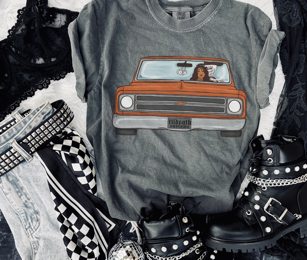 Til death customs tee