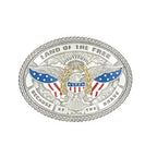Nocona American Eagle - Belt Buckle