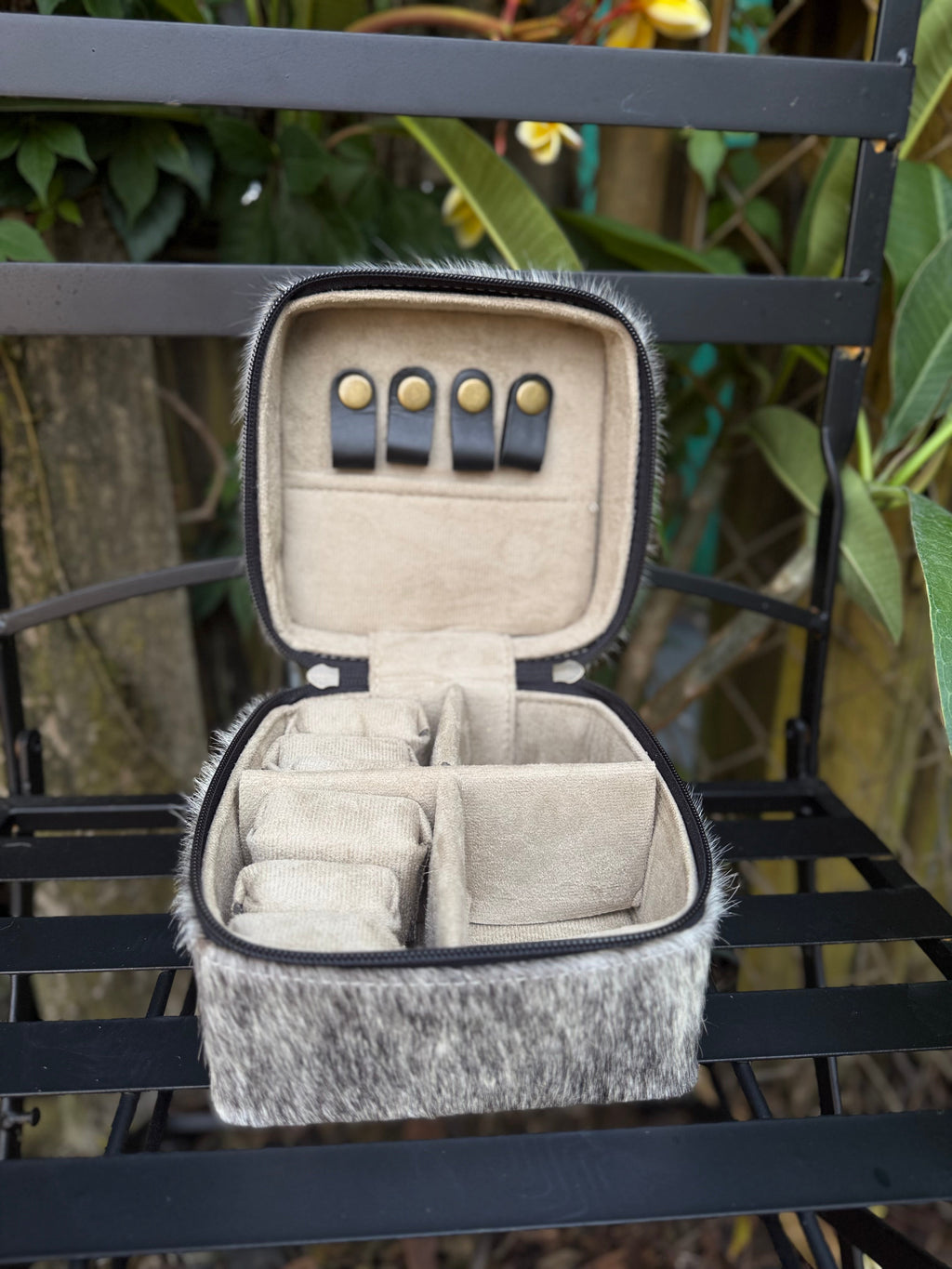 Hide Away : Cowhide and Leather Jewelry Boxes