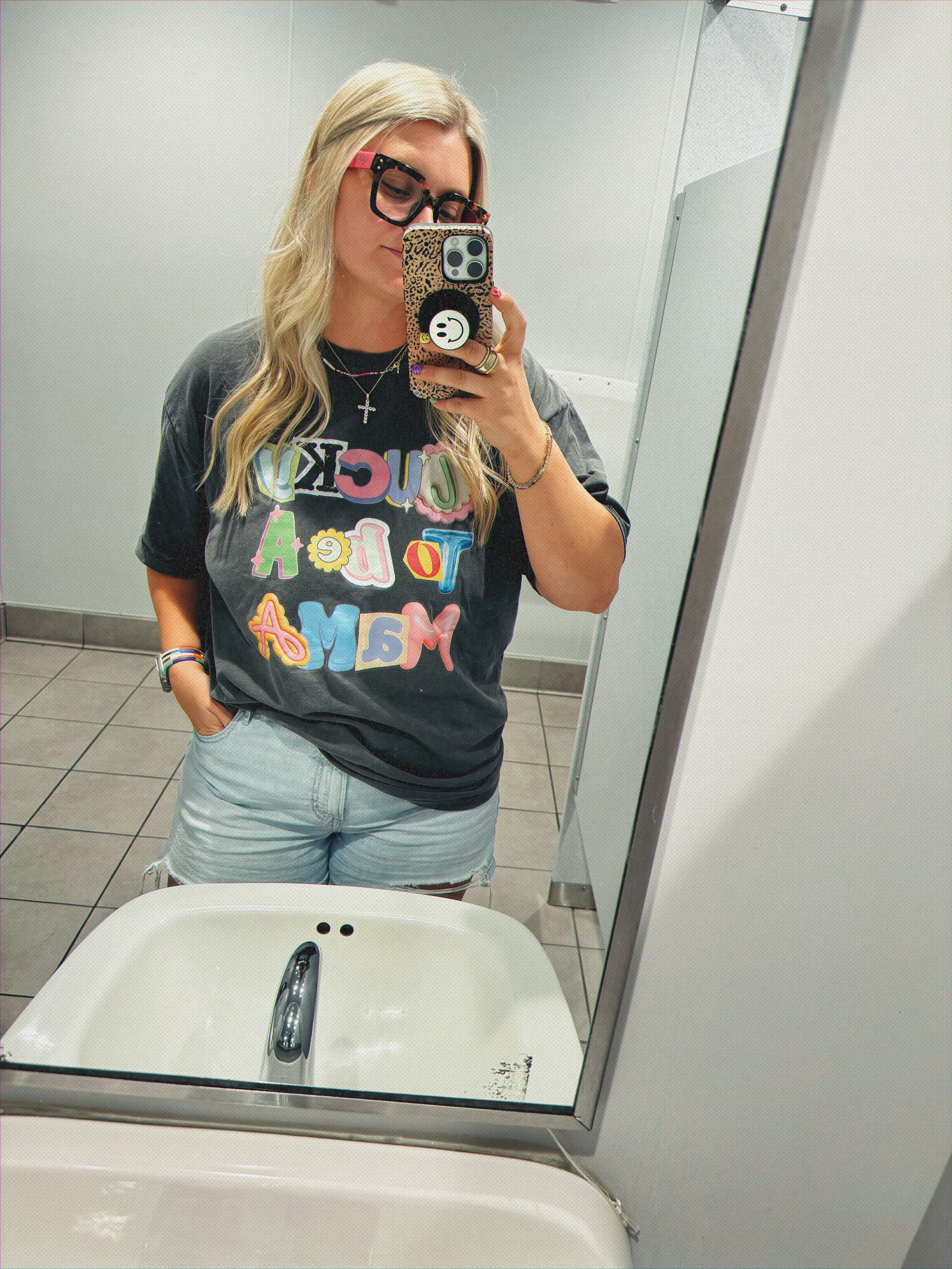 Lucky to be a Mama (New Color)