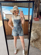 The Durango Denim Romper