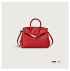 Retro Cowgirl Messenger Bag – Stylish and Chic Leather Handbag