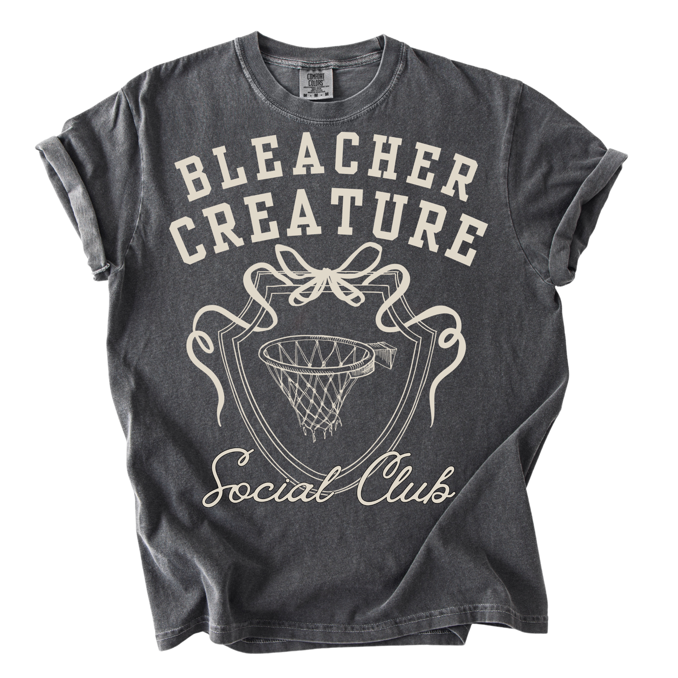 Bleacher Creature Bows Basketball
