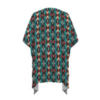 Baha Ranch Southwestern Aztec Duster Kimono Coverup