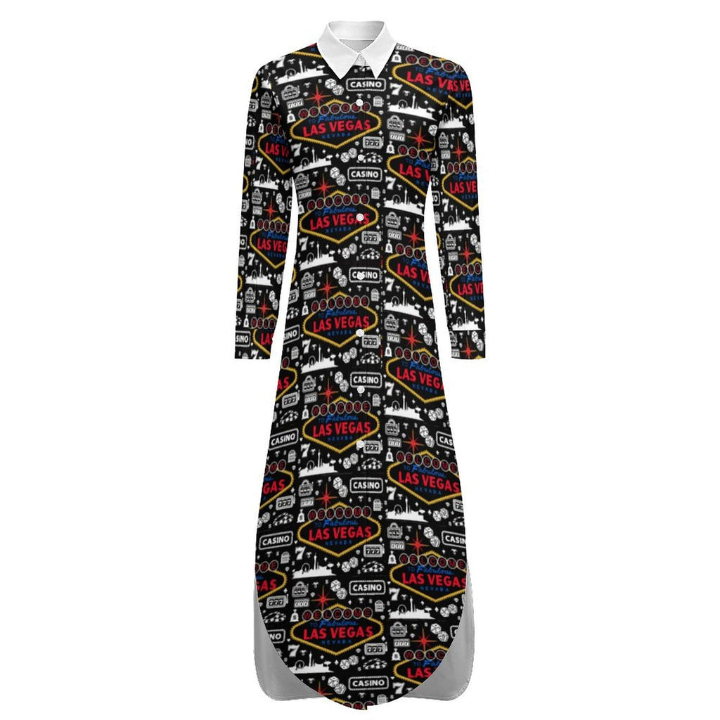 Baha Ranch Rodeo Vegas Women's Western Duster Dress