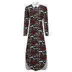 Baha Ranch Rodeo Vegas Women's Western Duster Dress