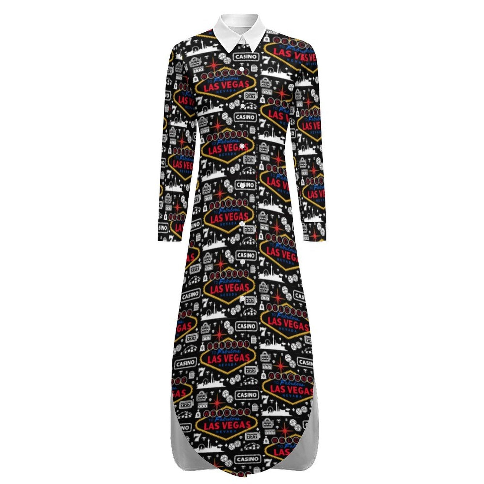 Baha Ranch Rodeo Vegas Women's Western Duster Dress
