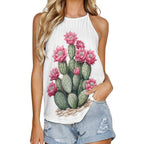 Cactus Western Tank Top