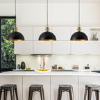 12 Inch Farmhouse Dome Pendant Lights
