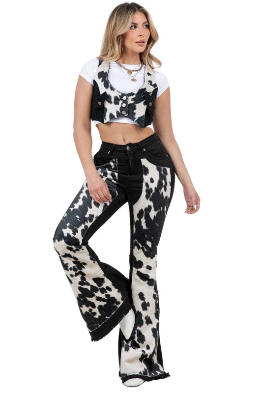 GJG Denim Rodeo Bell Bottom Jean- Inseam 30