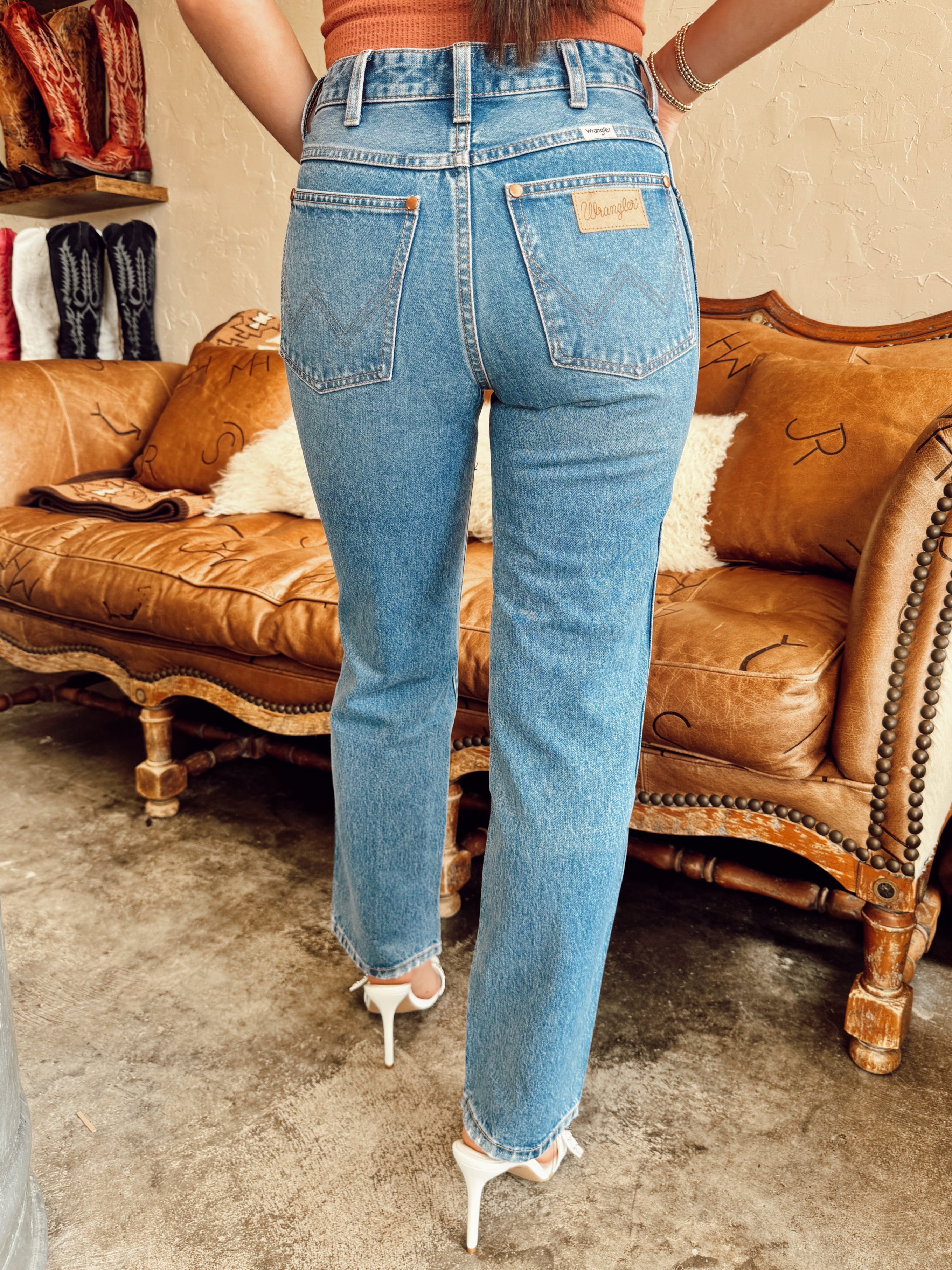 Wrangler Wild West 603 Patty Jeans- 27 + 28