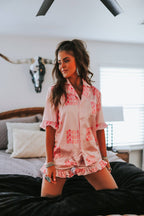 Howdy Pajama Shorts Set