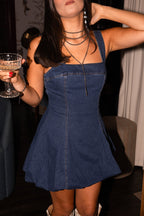 The Baker Denim Dress