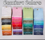 Custom 3D Puff Embriodery Sweatshirt or Tee