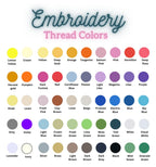 Custom 3D Puff Embriodery Sweatshirt or Tee