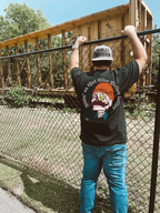 Livin on Blue Collar Dollar tee