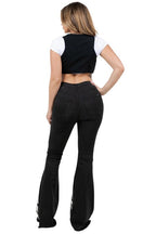 GJG Denim Rodeo Bell Bottom Jean- Inseam 30