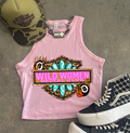 Wild Women Ribbed Racer Tank