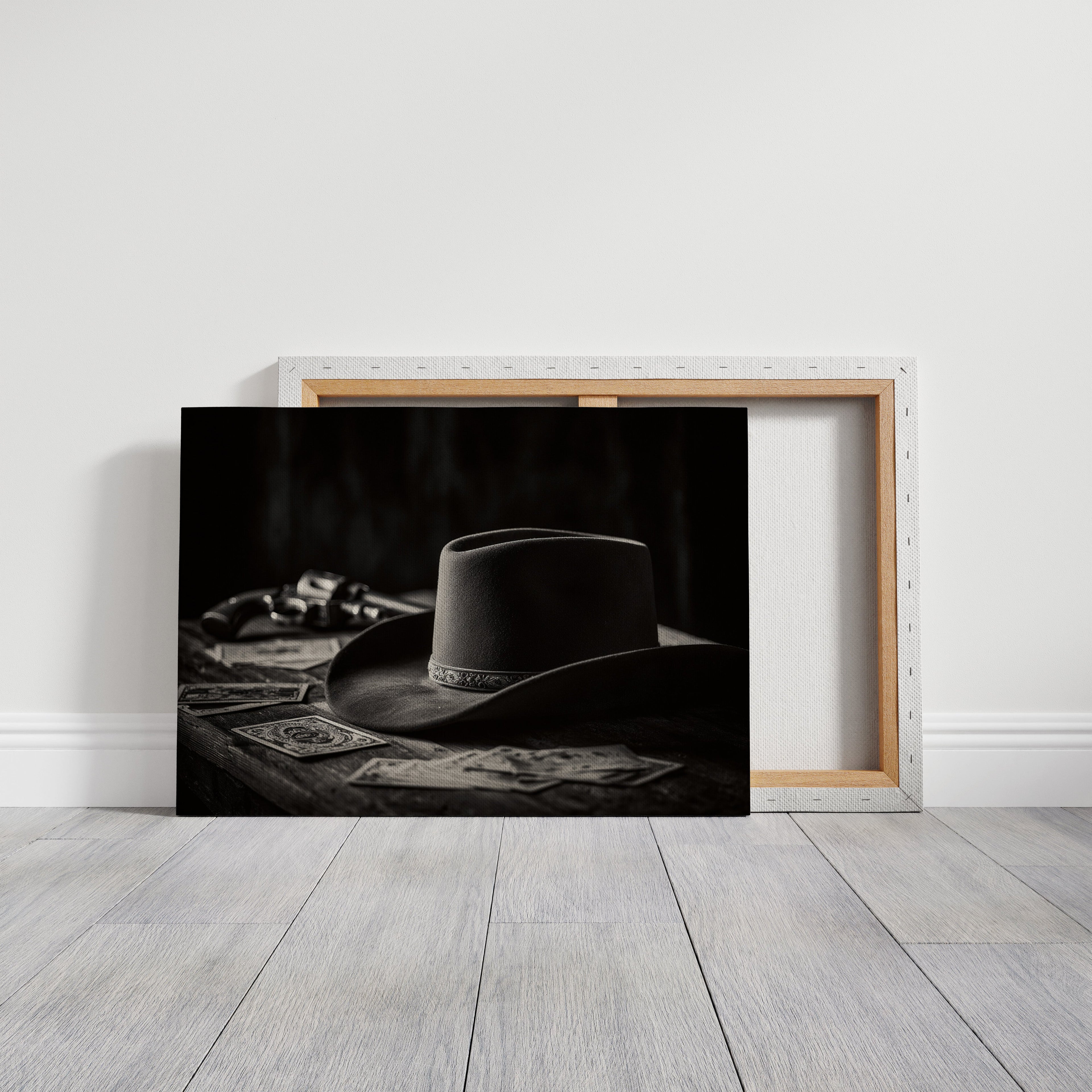 Last Hand at the Saloon