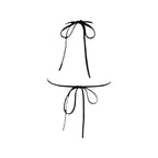 LU CK Bikini Top