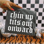 Chin Up tee