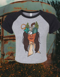 Full of it baby tee