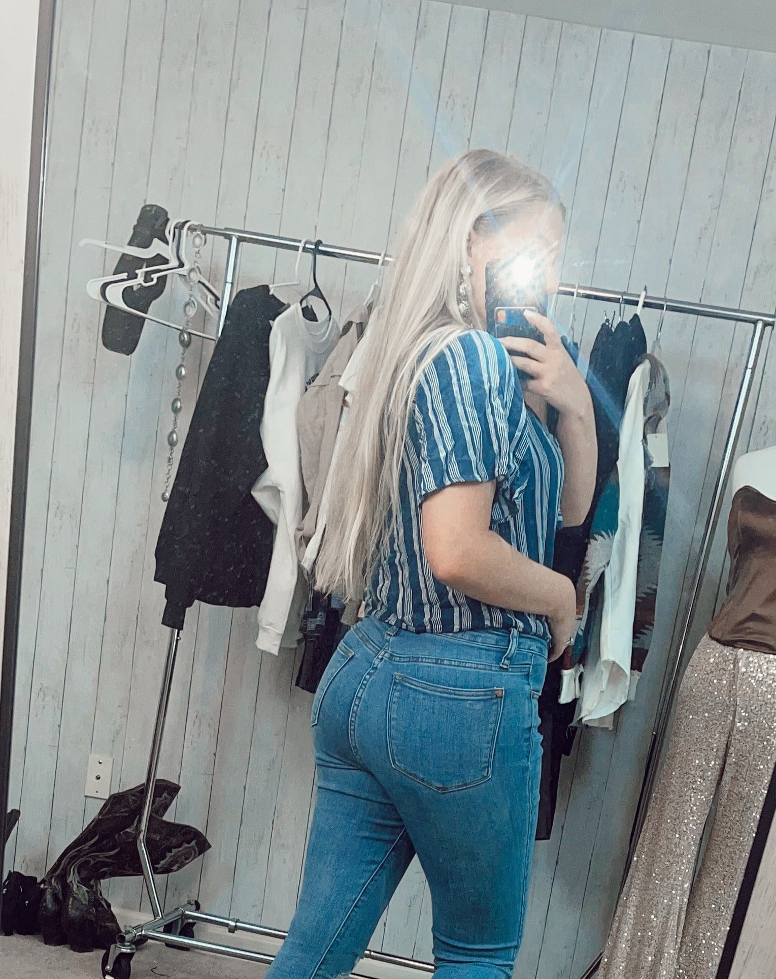 Blue Tank