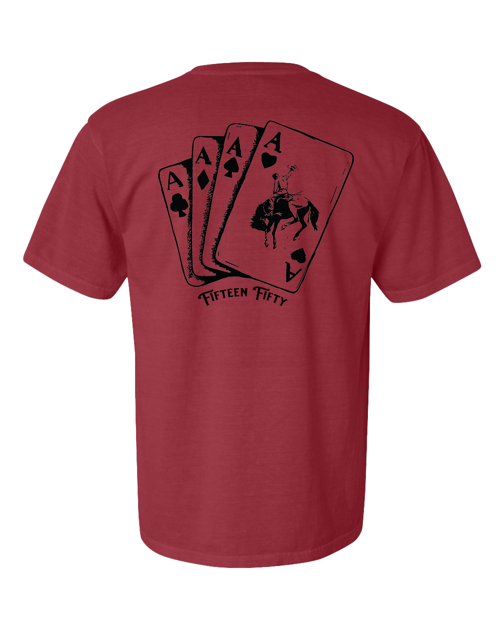4 Aces Pocket Tee