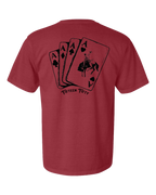 4 Aces Pocket Tee