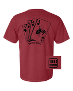 4 Aces Pocket Tee
