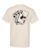 4 Aces Pocket Tee
