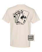 4 Aces Pocket Tee