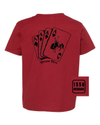 4 Aces Toddler Tee