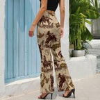 Baha Ranch Cowboy Ranch Flare Pants