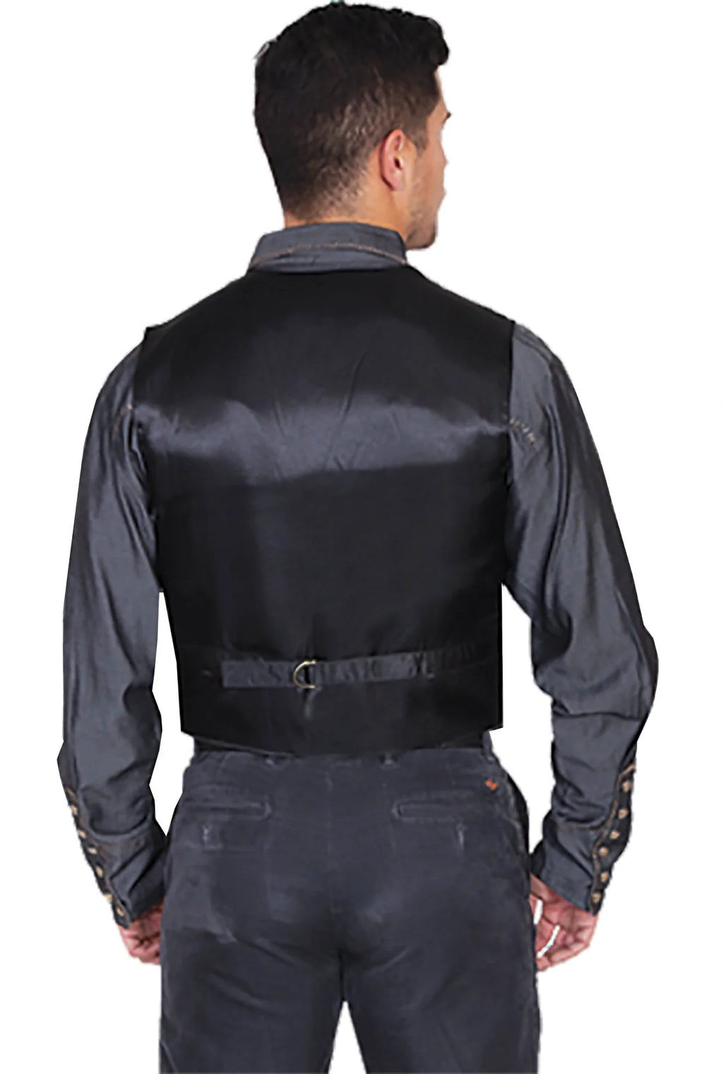 Scully Jackson (504 Boar Suede) – Men's Vest