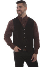 Scully Open Range (507 Suede Leather) – Men's Vest
